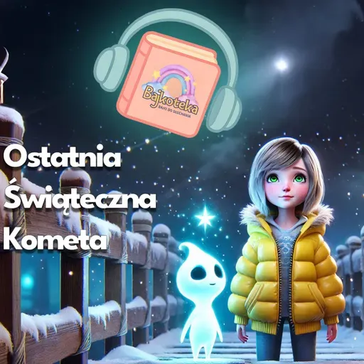 🌠Ostatnia Świąteczna Kometa – bajka do słuchania dla dzieci o nadziei🎄 #audiobook #bajkadladzieci