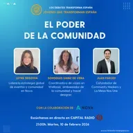 Jóvenes que transforman. "La fuerza de la Comunidad"