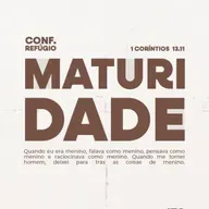 Conferência Maturidade - Pr. Júlio Cesar