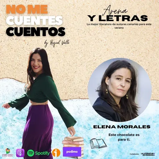 Arena y letras. Elena Morales. Este chocolate es para ti.