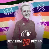 «Uz visiem 100 pēc 40». Nokrist pa karjeras kāpnēm #11
