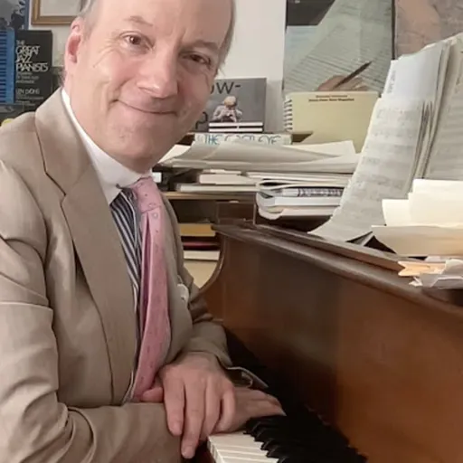 Season 7: November Episode, "Piano and Talk", featuring your host, Mitch Hampton