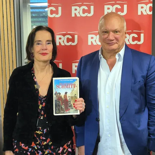 Eric Emmanuel Schmitt pour son dernier livre « La traversée des temps » chez Albin Michel