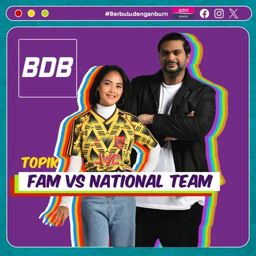 Kalau Peter Cklamovski 'BACKUP' FAM, mesti takkan kena kecam? | Berbulu dengan Burn S6 EP9