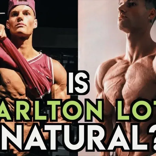 Here's Why Carlton Loth is on Steroids | Philion