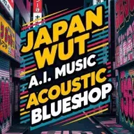 JAPAN WUT AI MUSIC PODCAST "Blues Hop"