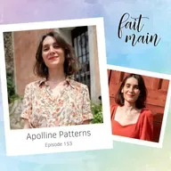 #153 Apolline Patterns : les défis d’une marque de patrons de couture