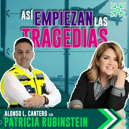 Pilotos, estrés y errores: la verdad detrás de la aviación | Dra. Patricia Rubinstein | PDRT5E5