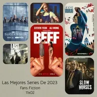 S11E02 - Las Mejores (y peores) Series de 2023 - Fans Fiction.