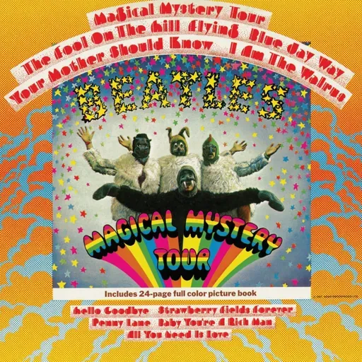 Discografía de The Beatles (9). Magical Mystery Tour.