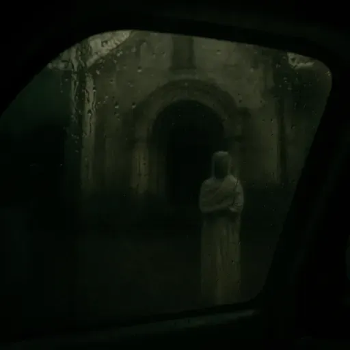 NUNCA entres de noche a una IGLESIA