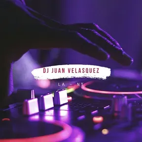 DJ Juan Velasquez