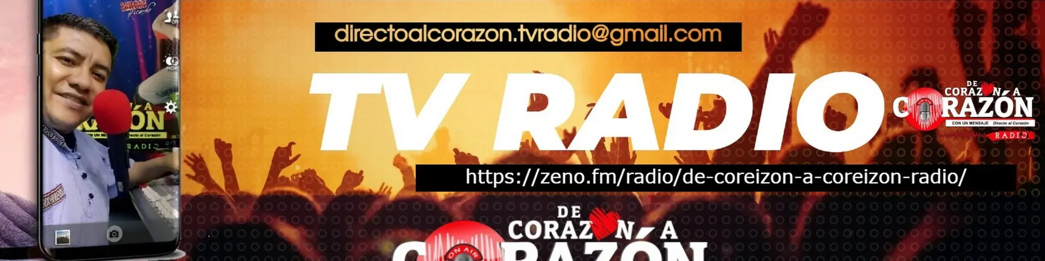 DE CORAZON A CORAZON TV RADIO