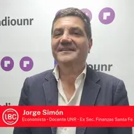 LBC con el economista Jorge Simón, ex secretario de Finanzas de Santa Fe y docente universitario