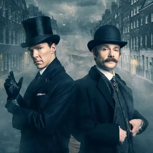 Возвращение Шерлока Холмса 01 В пустом доме