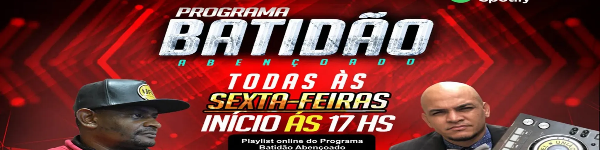 PROGRAMA BATIDAO ABENÇOADO