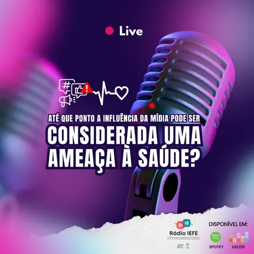 #94 Esporte na UFAL: Mídia e seus potências riscos para saúde.