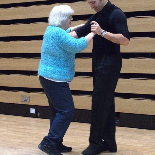 Tea, cake and dancing, what a great way to spend a Sunday afternoon