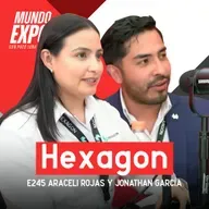 E245 Araceli Rojas y Jonathan García - Hexagon