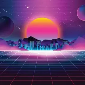 retro shii
