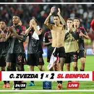 🟥E. VERMELHA 1 x 2 BENFICA🟥