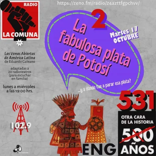 La fabulosa plata de Potosí