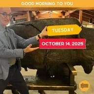 Be more intentional with your music today!: Tuesday, October 14, 2025