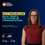 Ally MacLellan on AI, Trust & The Future of Communications