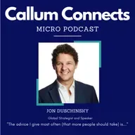Jon Duschinsky - The advice I give most often.