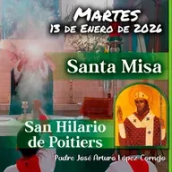✅ MISA DE HOY martes 13 de Enero del 2026 - Padre Arturo Cornejo