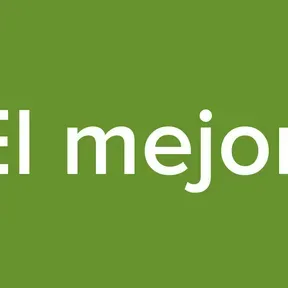 El mejor