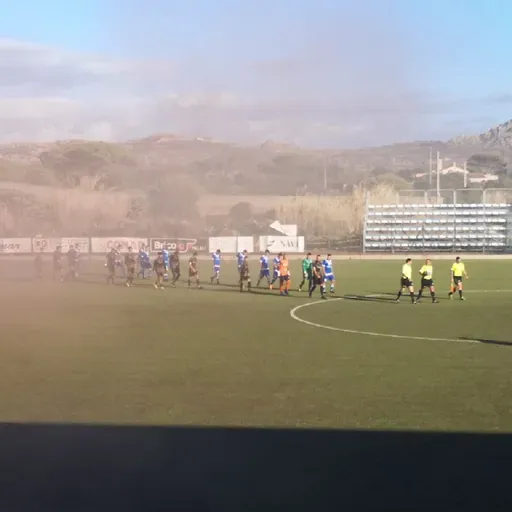 Ilvamaddalena vs US Tempio primo tempo