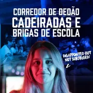 FORA DE CONTEXTO - Corredor de dedão, cadeiradas e brigas de escola