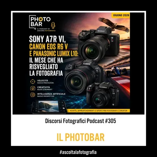 Sony A7R VI, Canon EOS R6 V e Panasonic Lumix L10: il mese che ha risvegliato la fotografia