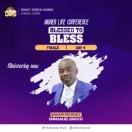 HIGHER LIFE CONFERENCE || BLESSED TO BLESS (DAY 4)