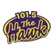 101.5 The Hawk - CIGO-FM