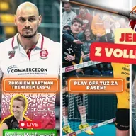 BARTMAN W ŁKS-IE | ZAPOWIEDŹ: BARKOM-STAL | PUCHAROWE PORAŻKI PROJEKTU I JASTRZĘBIA | #JEBZVOLLEYA