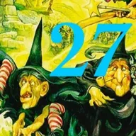 Brujas de viaje 27, (voz humana); Mundodisco 12.