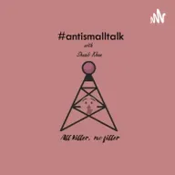 #antismalltalk interview with Kat Cauchi - Teacher Hug Radio