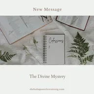 The Divine Mystery