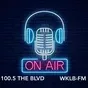 WKLB-FM -100.5 THE BLVD