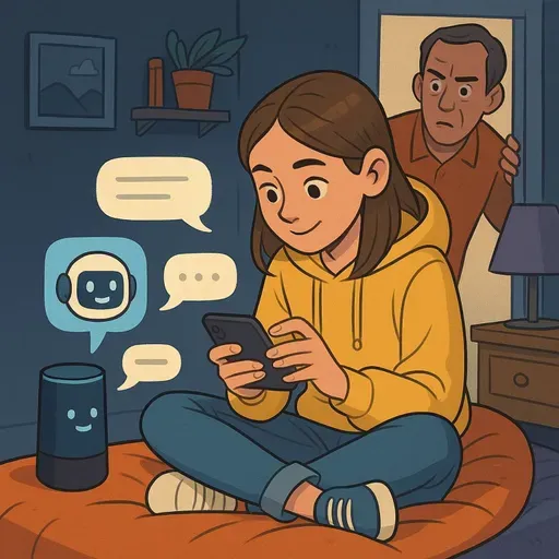 Tus hijos usan IA mejor que tú… y puede que ni te hayas enterado