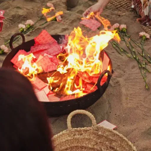 Quémalo todo: ritual de fuego 🔥 para romper ataduras