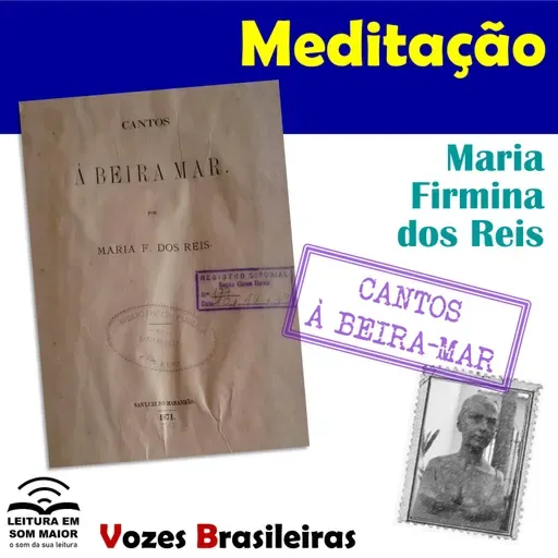 T4 #ep010 Vozes Brasileiras: "Meditação" de "Cantos à beira-mar" (Maria Firmina)