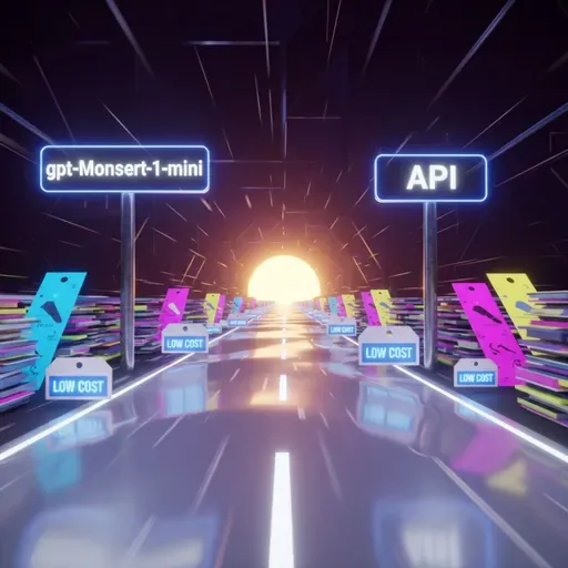 gpt-image-1-mini: The Creator’s Fast Lane for Cheap Visuals