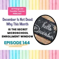 December Is Not Dead: Why This Month Is the Secret Microschool Enrollment Window