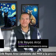 Entrevista con Erick Reyes Aroz Candidato del PAN a la presidencia de Jalacingo