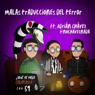 E59 Malas traducciones del terror