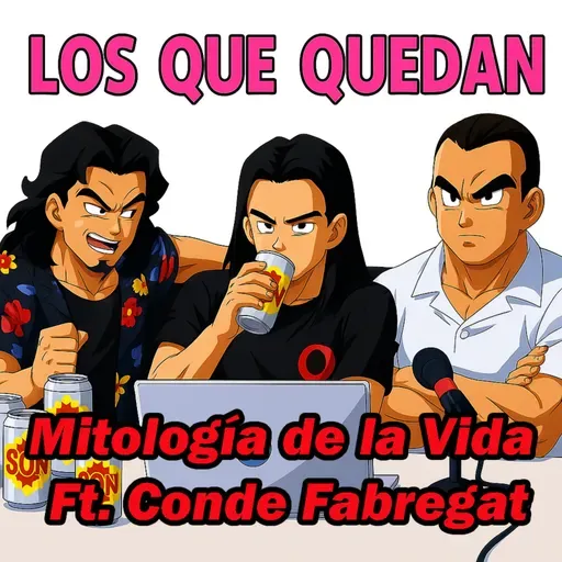🧠⚡ Los Que Quedan 224: Mitología de la Vida Ft. Conde Fabregat 🏛️😂