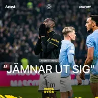 600. "Jämnar ut sig"